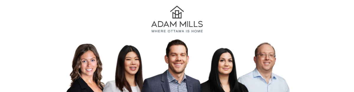 Your Ottawa Real Estate Investment Experts at Adam Mills Realty Team.