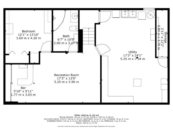 Lower Level Floor Plans for 3 Domus
