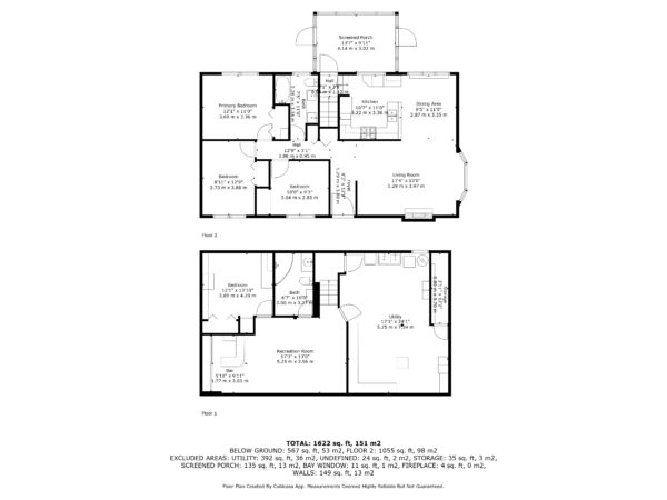 Full Floor Plans for 3 Domus