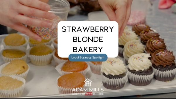 Ottawa Local Business Spotlight: Strawberry Blonde Bakery