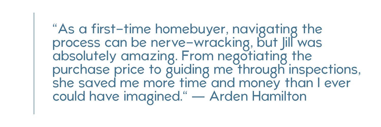 Testimonial about Jill Barr, Ottawa Realtor