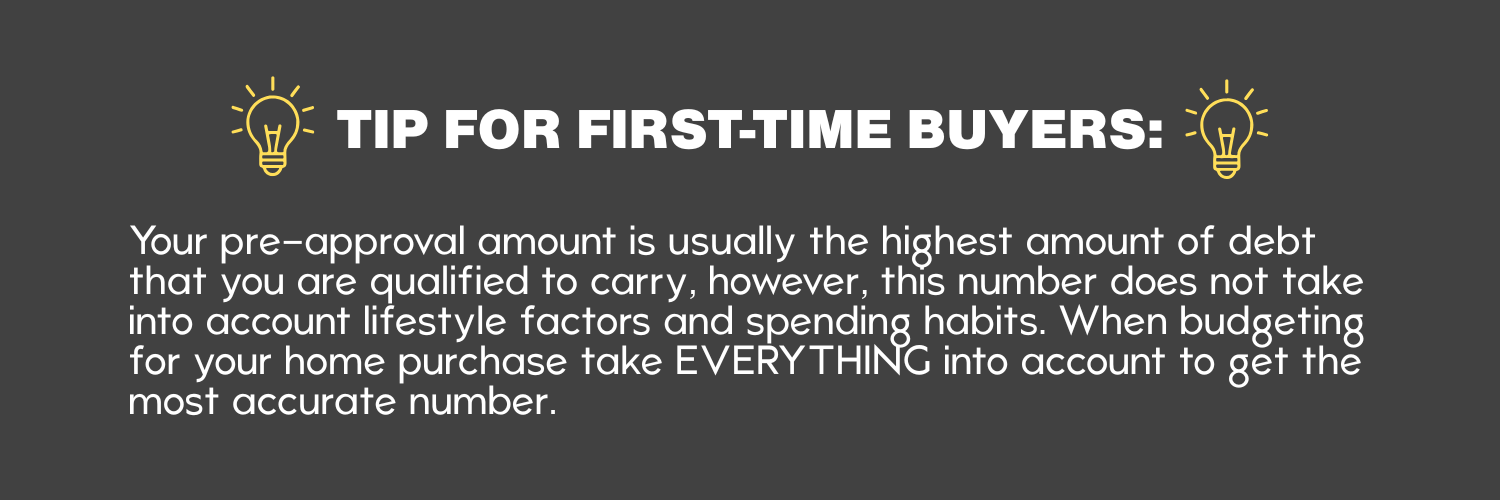 First-time homebuyer tips